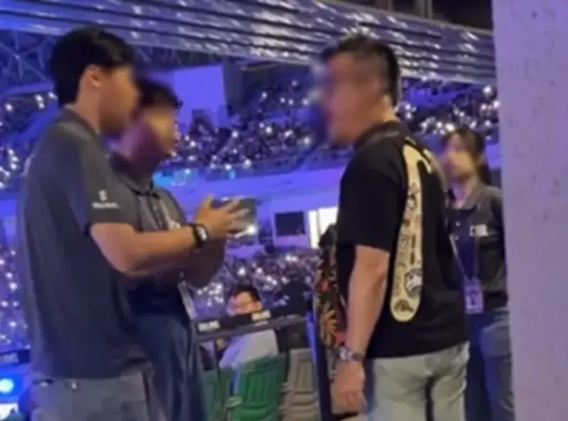 網質疑掌摑男「假開除」 總公司秀解職公告