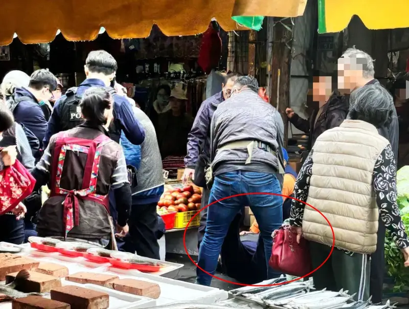 快訊／苗栗警市場遭砍！鍾東錦赴院探視