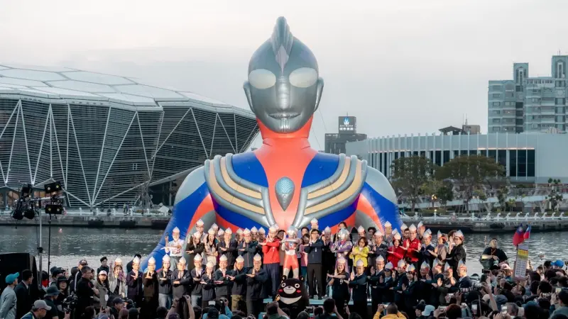 海陸雙域超人力霸王來了！冬日遊樂園開幕