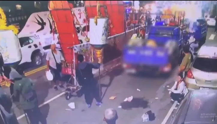 左營太子宮遶境爆違規　高市府開出95張罰單