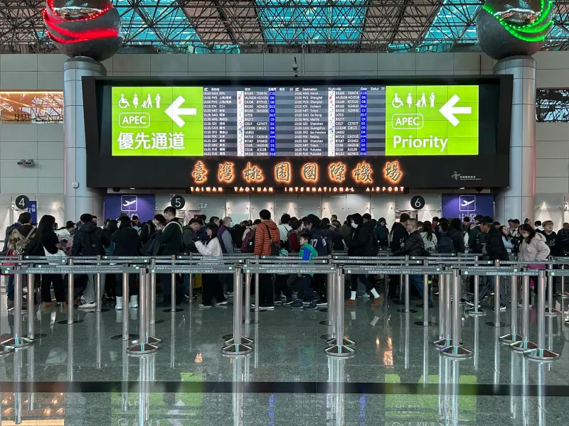 228連假桃機3小時前到　國旅雲南苗訂房率高