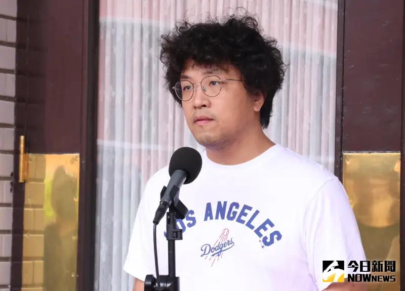 沈伯洋見這人參選暴怒！他笑了：有多怕？