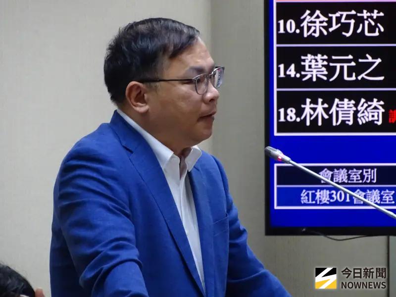 綠擬推黃世杰拚桃園 凌濤狠酸：重創王義川