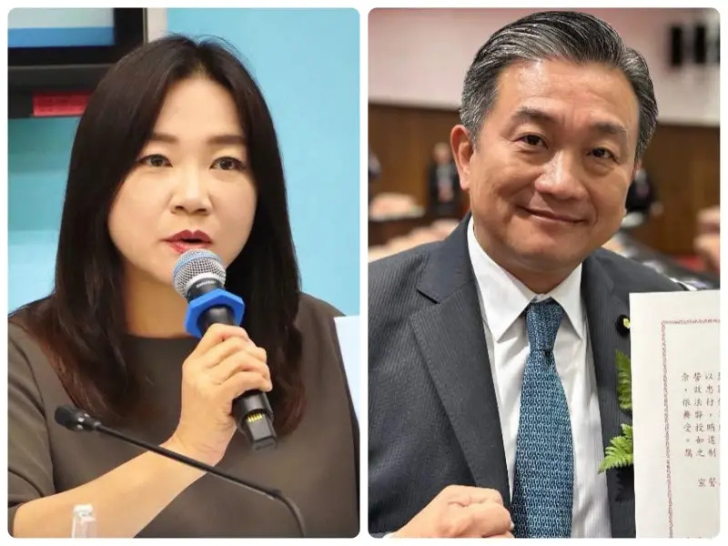 將軍哽咽馬文君轟別再演！王定宇不忍回...