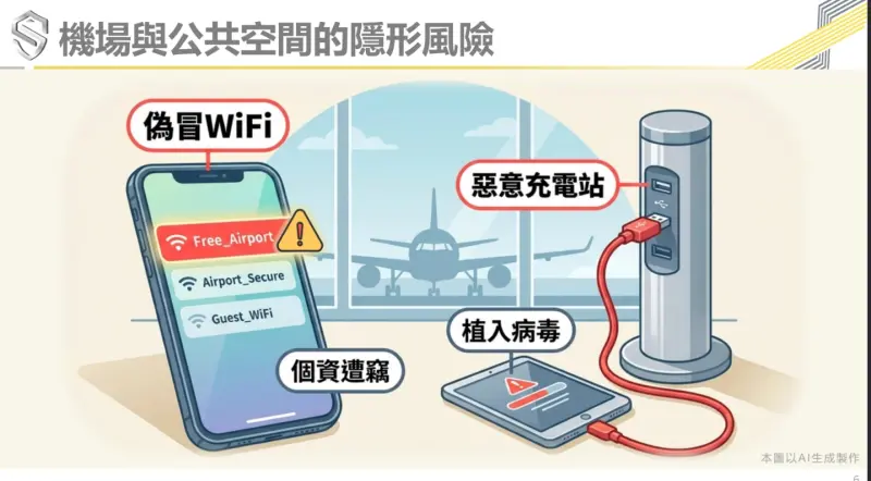 小心手機被駭！出門在外留意假WiFi跟充電站