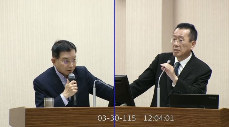 國防部幫賴士葆問了！徐斯儉向美參議員「轉達」：立委說軍購付錢沒到貨