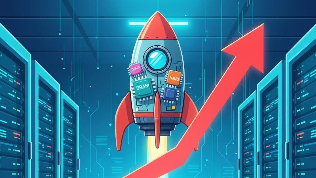 熱門股／記憶體回神緊抱　4檔台股目標價曝