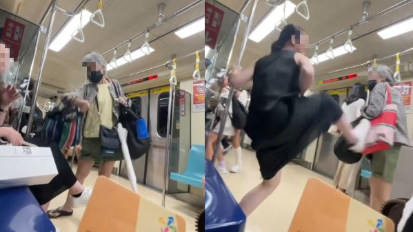 北捷嬤遭踹飛現況曝光！被強制住院60天、雙眼幾乎失明「不敢再坐捷運」
