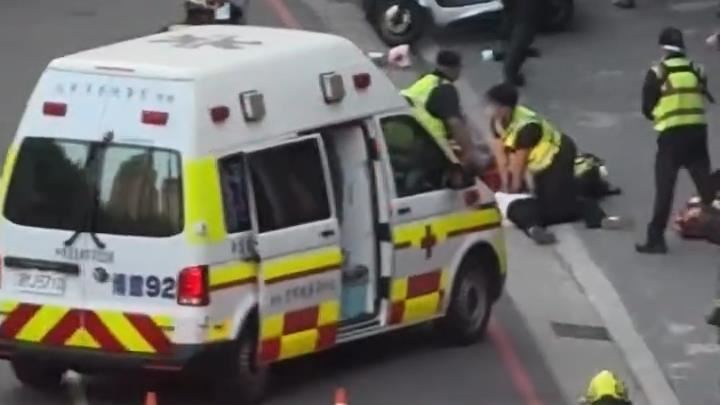 台中情殺案見義勇為男嘆「沒救到很遺憾」回顧事發：滿頭是血仍阻擋