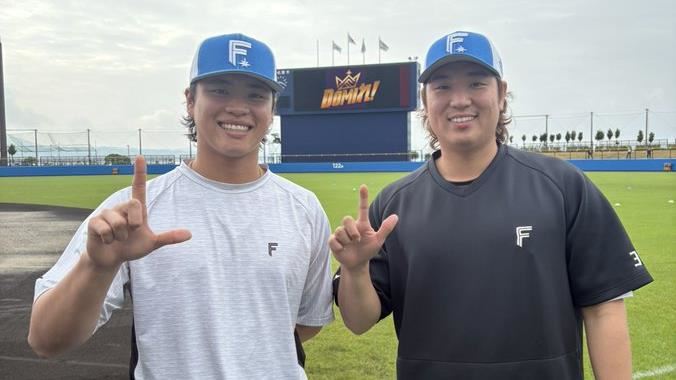 日職／古林睿煬、孫易磊結束春訓！返台備戰WBC　火腿特地圍圈送行好暖