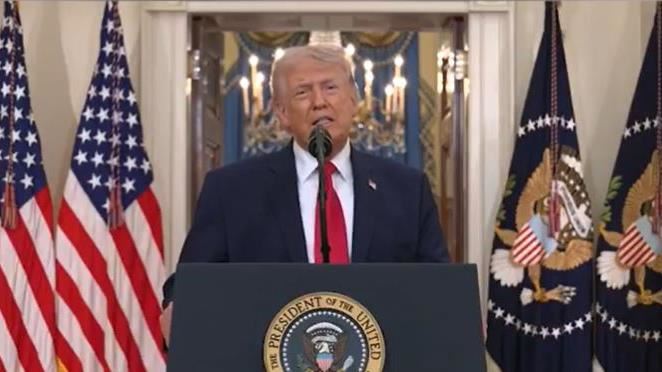 川普全國演說實施壓　資本市場全解析