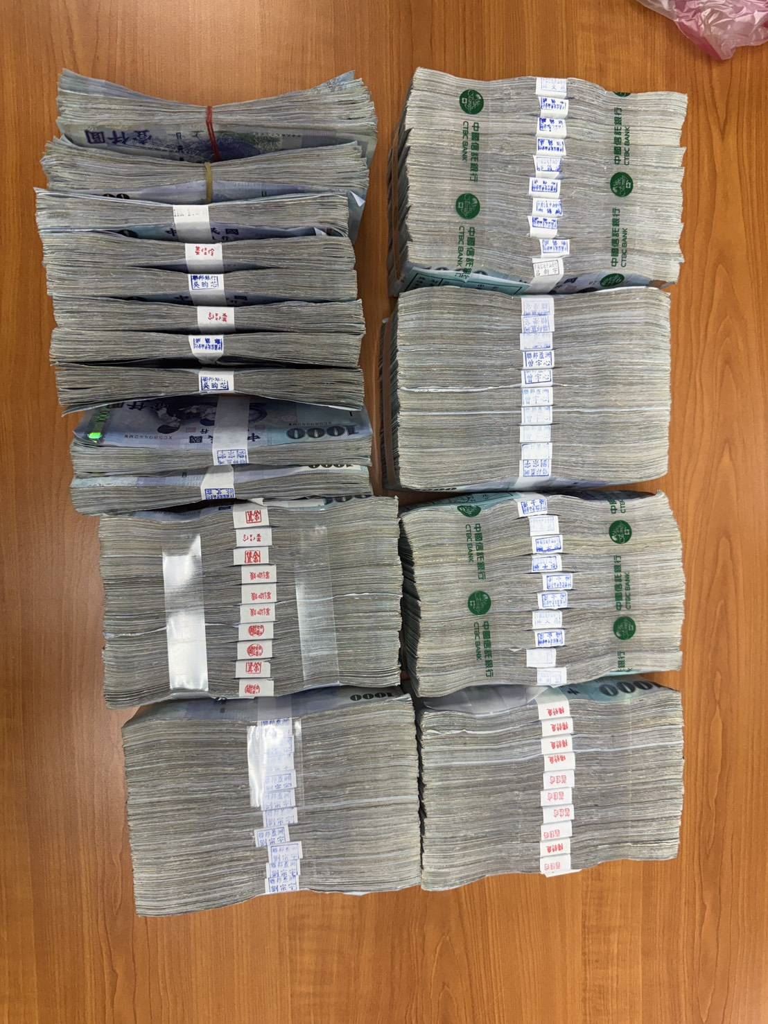 快訊／黑吃黑？車手面交700萬才到手…就被搶　警逮6嫌「錢全找回來」