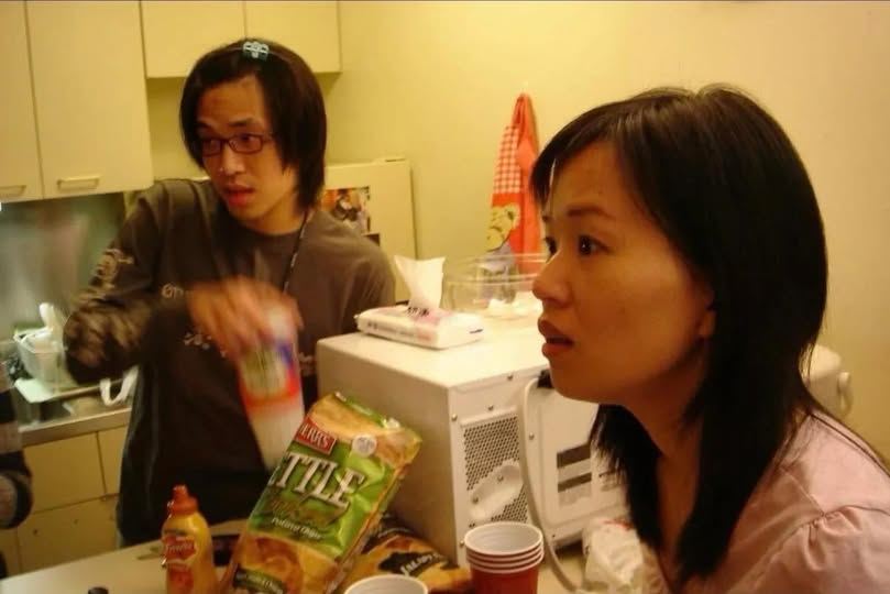 學生嫩照曝「賓大情誼」！沈伯洋選台北市長？蘇巧慧：黨會做出適當決定