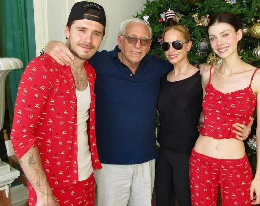 布魯克林為妻開戰貝克漢夫婦！億萬富翁岳父不忍發聲：他們很棒