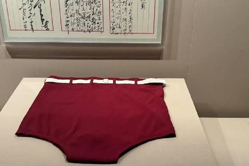 毛澤東「亮紅色內褲」不是AI是真遺物！私人醫生爆：不刷牙、有性病