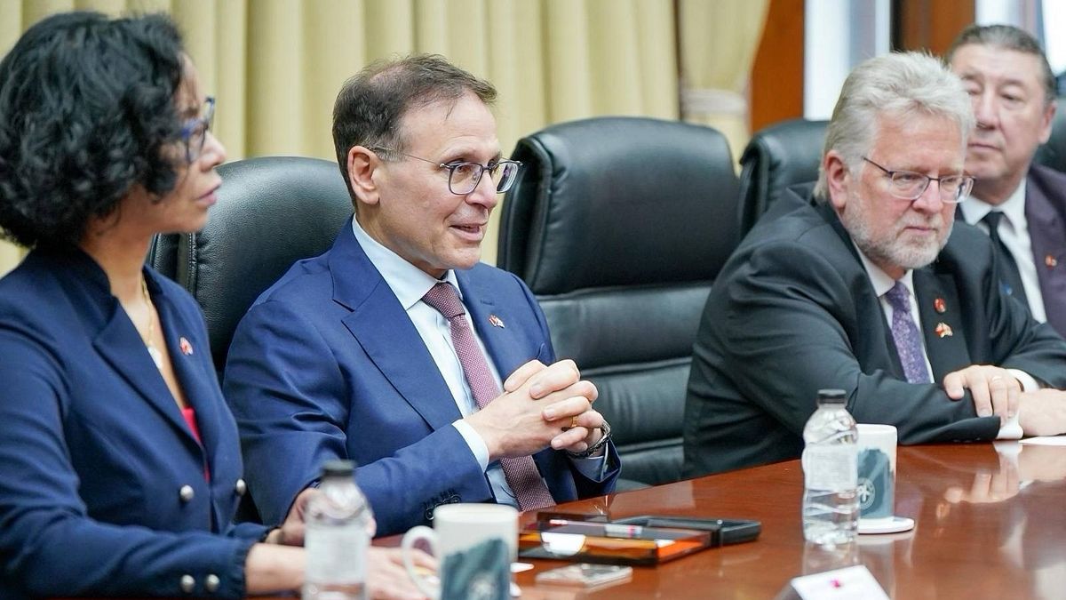 加拿大參院反對黨領袖率團訪台 胡薩科斯曝對台灣如何「反制假訊息」有興趣