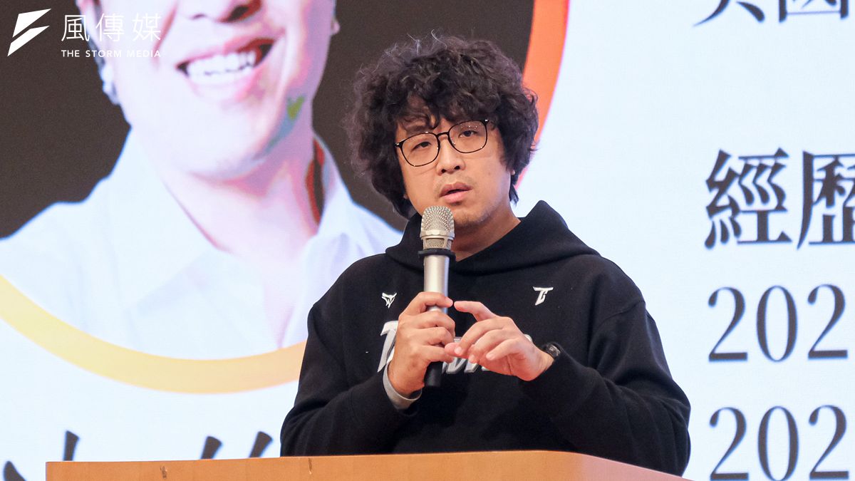 沈伯洋北市對決蔣萬安有戲？他揭聲量「...