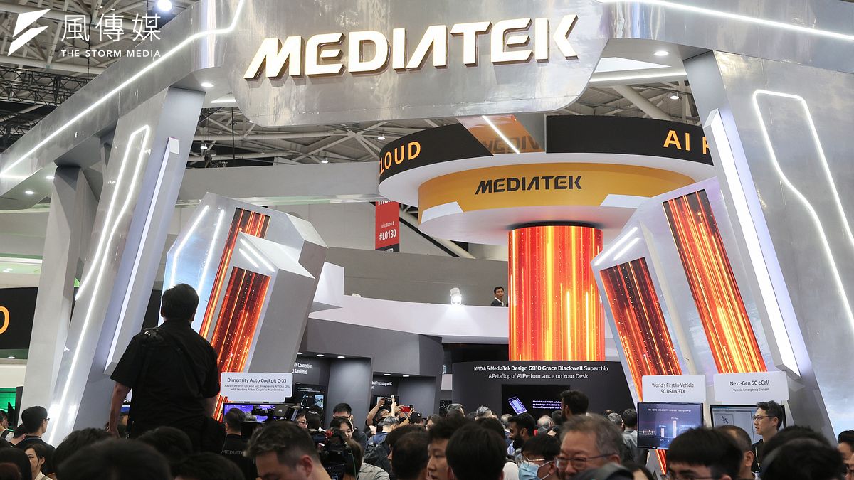 聯發科法說4》2025營收5960億、EPS逾66元！財報成績單亮眼　布局台積電2奈米