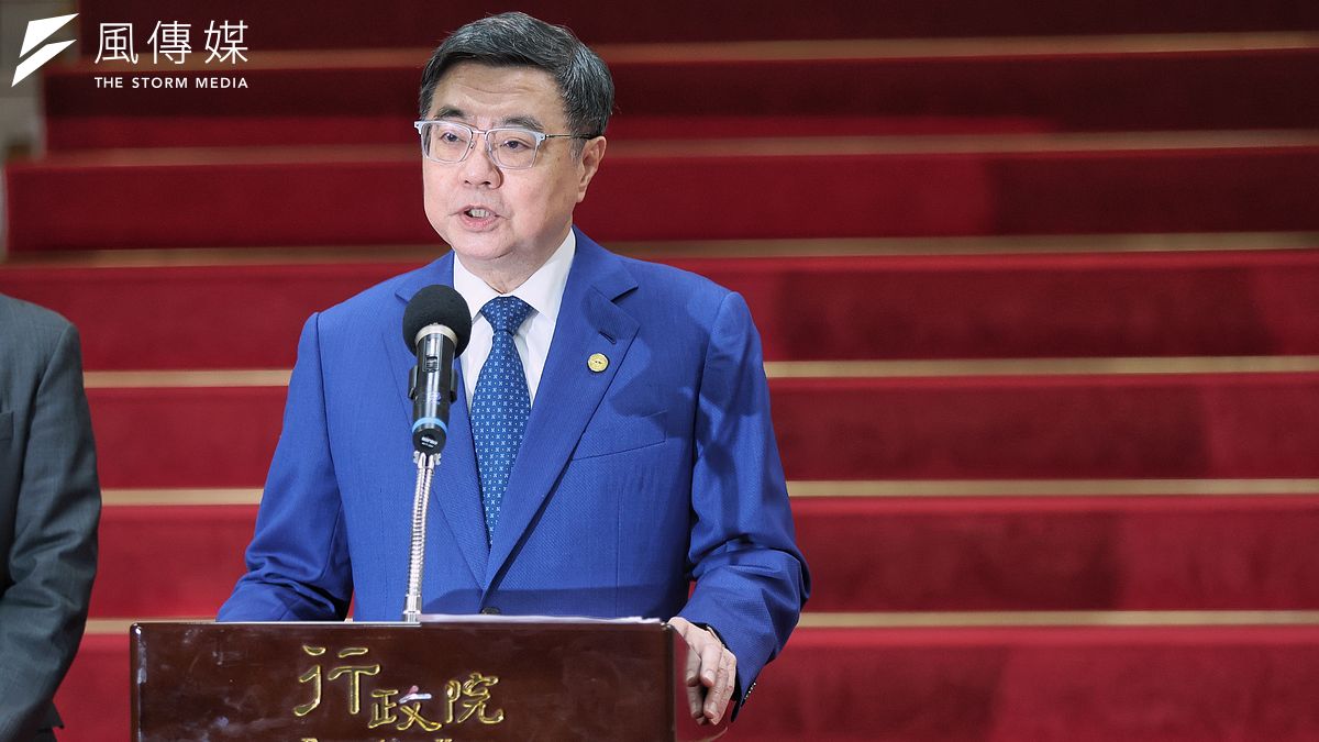 卓榮泰不副署眷改條例！黃國昌轟違憲違到習慣　謝龍介嗆「你只是40%少數執政」