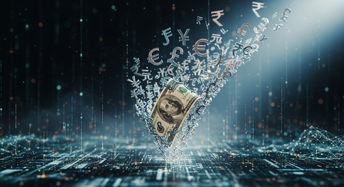 全球資金湧入美元資產 「去美元化」純屬牛市虛構