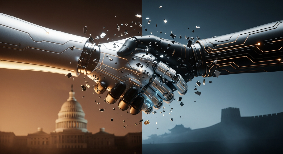 AI競賽合作與衝突並存：美中角力加劇，內部挑戰浮現