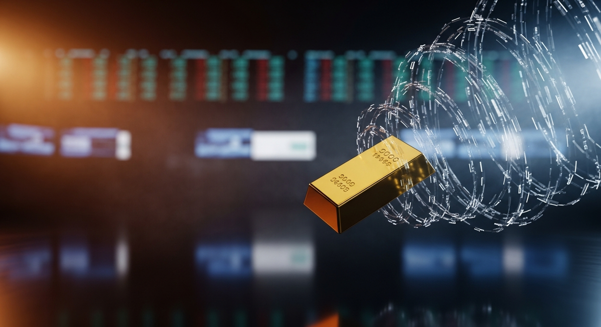 黃金徘徊 4500 美元關鍵價位 中東緊張與債市吸金阻漲