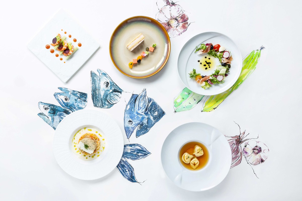 南港老爺行旅 Soft Kitchen 春季午間菜單登場 輕盈與美味並存 義法工藝玩轉味蕾