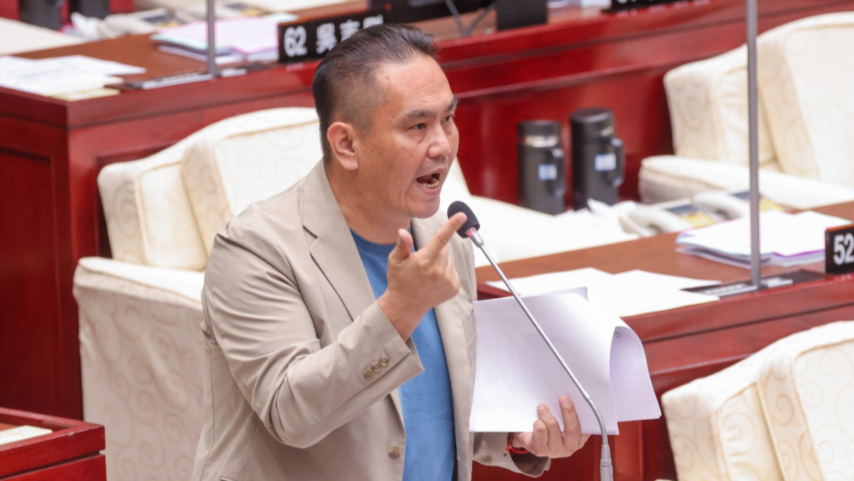 藍北市黨部今開會審陳重文與賴苡任黨紀案　牽動士林北投市議員初選格局