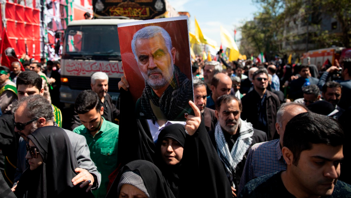 快訊／已故伊朗革命衛隊指揮官2親屬綠卡遭美撤銷　隨即被捕