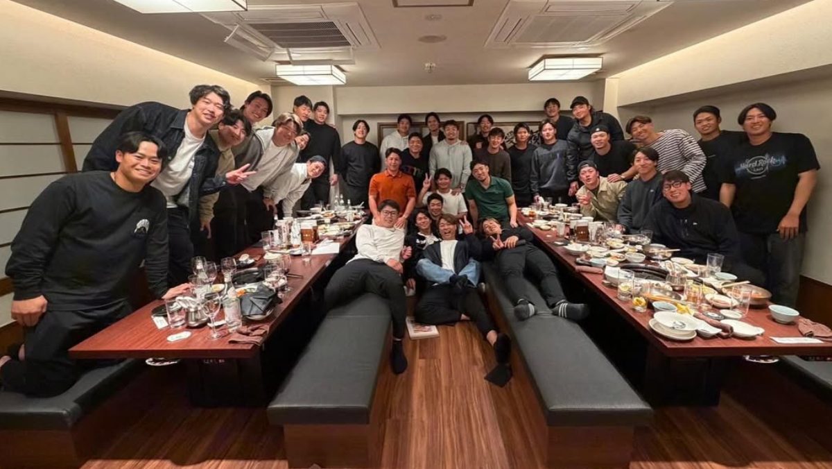WBC》延續勝利方程式！大谷領銜WBC日本隊聚餐　沿用2023年「冠軍餐廳」