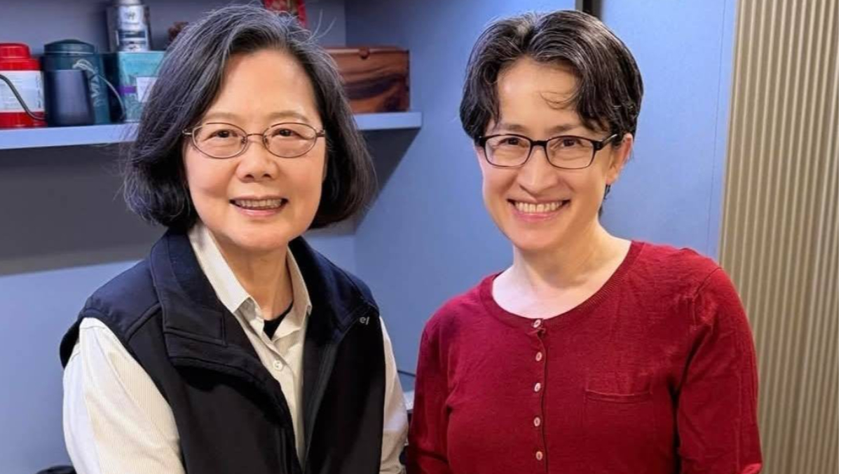 小英PO年夜飯友照　蕭美琴留言感謝每年邀約