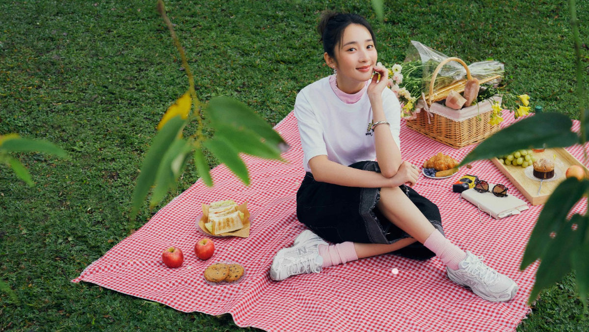 李沐找到「對的人」　一起發呆也安心