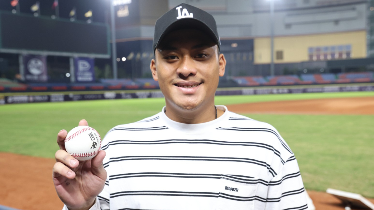 生涯第11個打席就敲首轟！潘磊盼全壘打為自己帶來自信