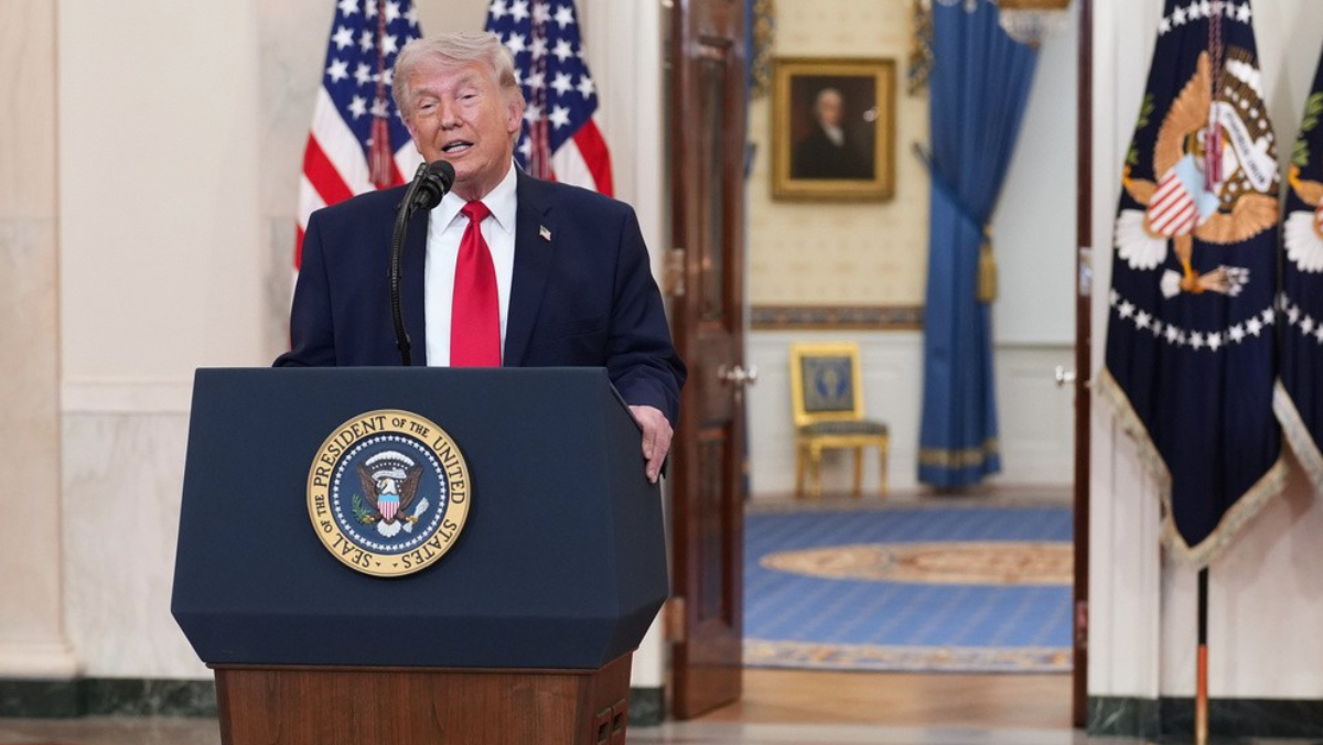 軍事優先！川普公布2027總統預算案　提議防衛開支增至1.5兆美元