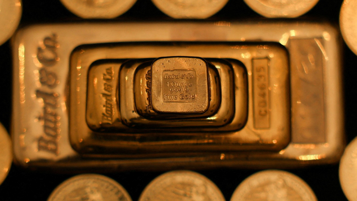 國際金價似站穩5000美元　分析看好年底衝上6500