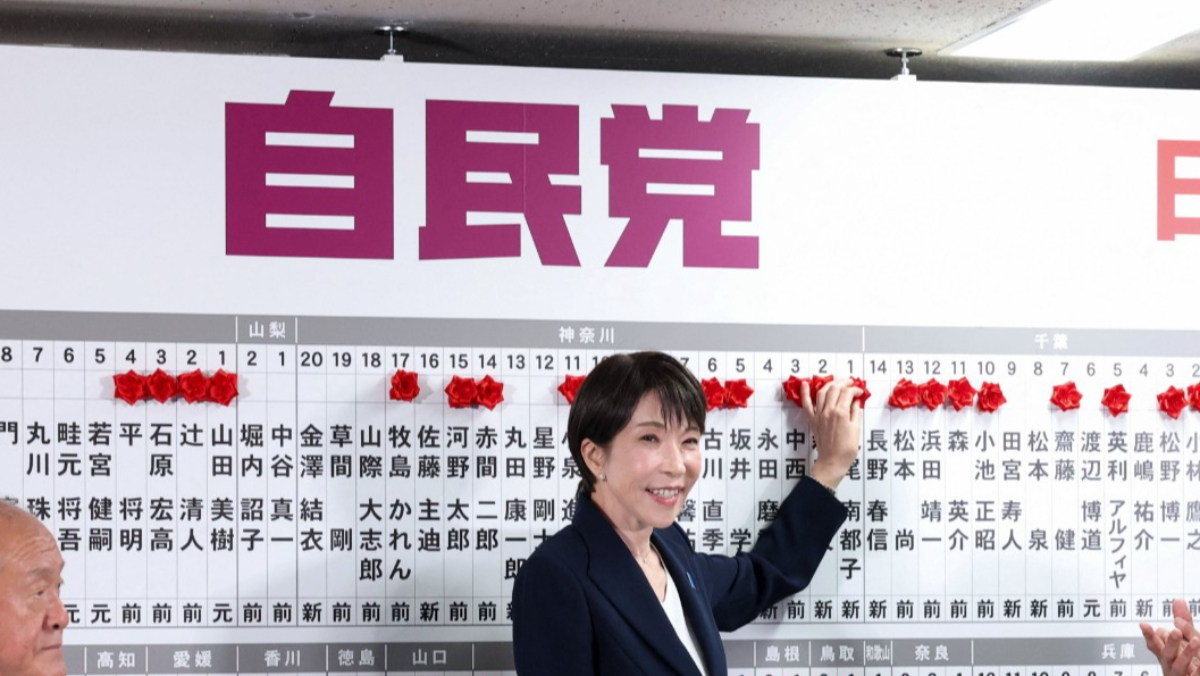 高市大勝宣言將全速推進減稅改革　內閣大致不變但希望維新會可以入閣