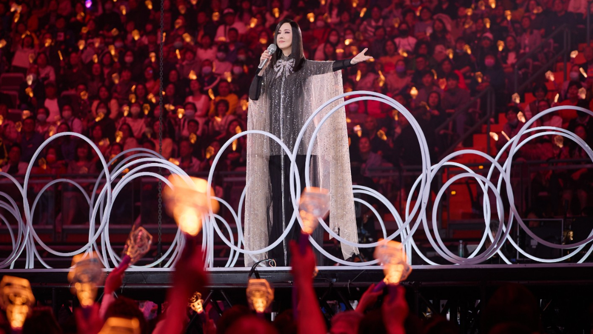 江蕙拱江淑娜接棒開唱被回「我沒膽」　升3樓高繞場團隊頭皮發麻