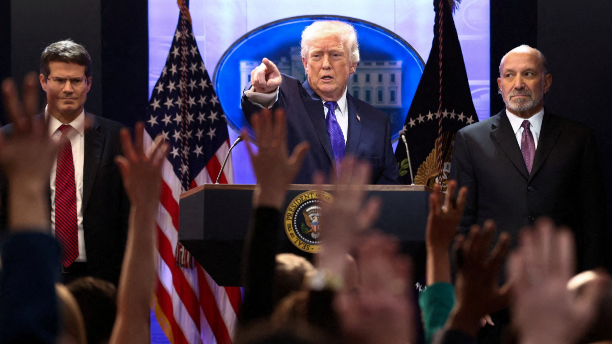 怒批最高法院關稅判決　川普：額外課徵10%關稅