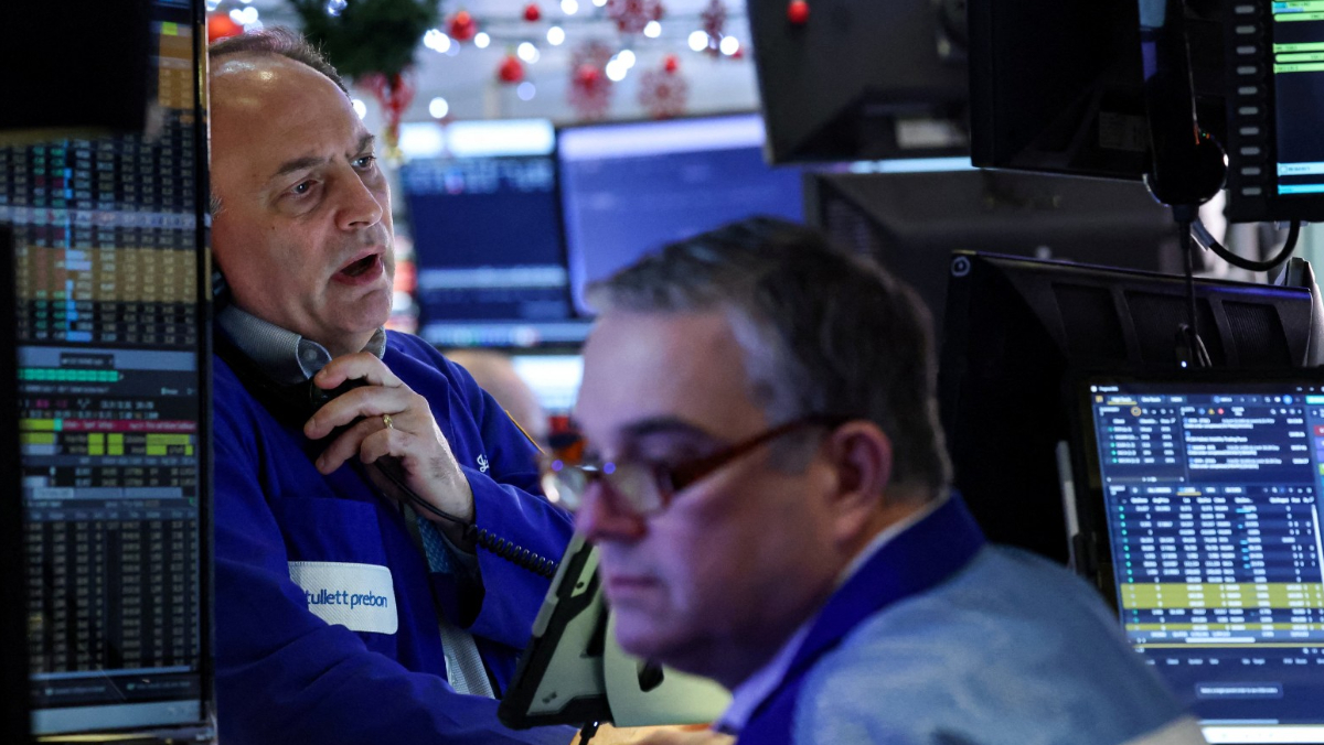 AI顛覆市場引恐慌式拋售　美股全面收黑、道瓊收跌逾600點