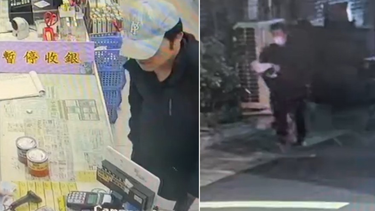 港人工作室「二度被潑紅漆」　數度換裝、手沾紅漆出境…嫌犯身分曝