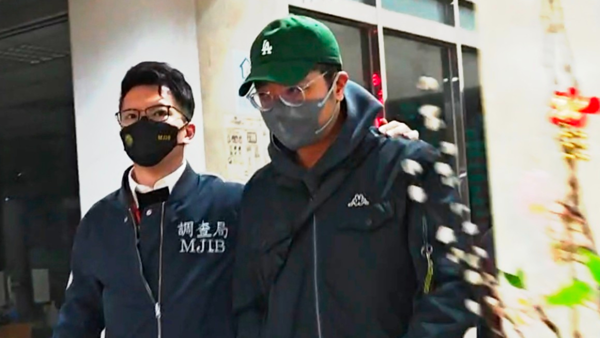 北檢追鍾文智落跑案！南港分局2警爆「幫查個資、爽喝花酒」 副所長遭羈押