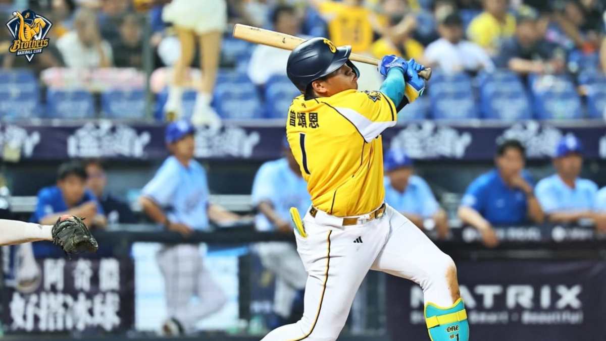 8下一、二壘有人沒代打掉曾頌恩 平野惠一：想要更有自信就必須付出努力