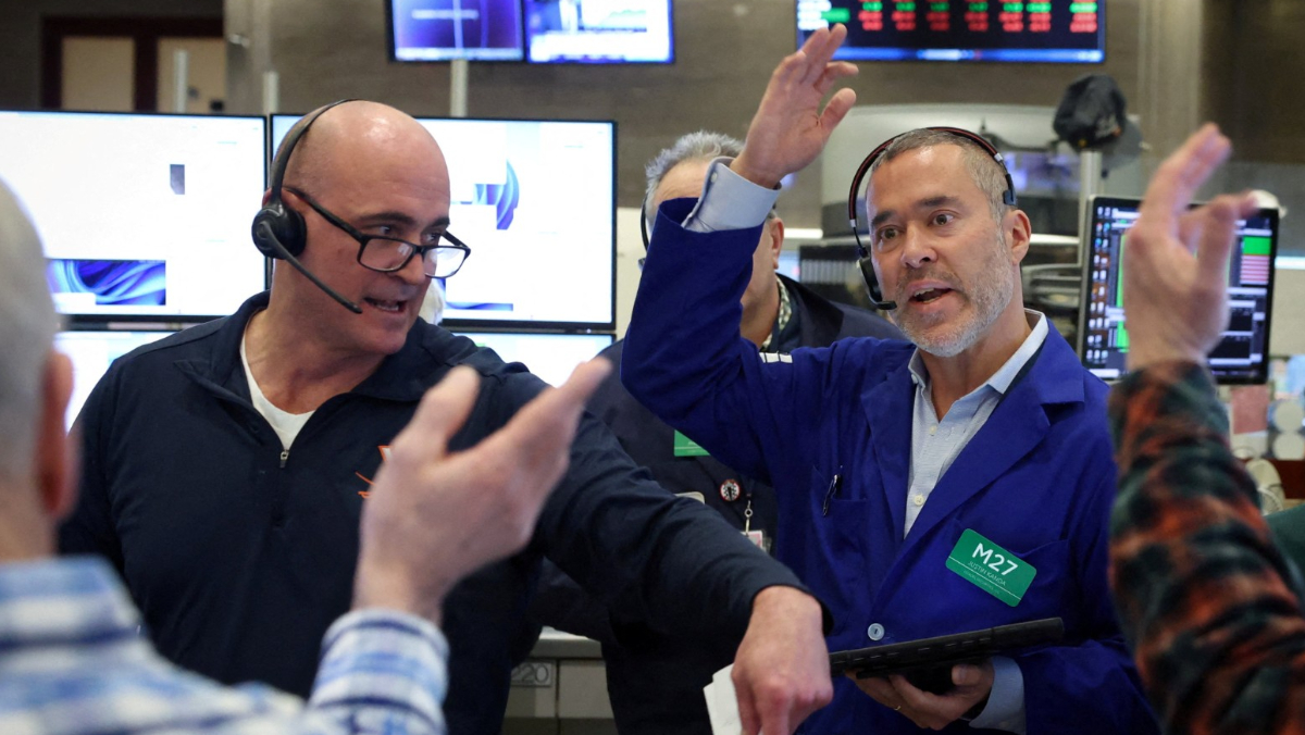 中東戰雲密布、美國PPI升溫　美股道瓊暴跌逾800點金價油價走高