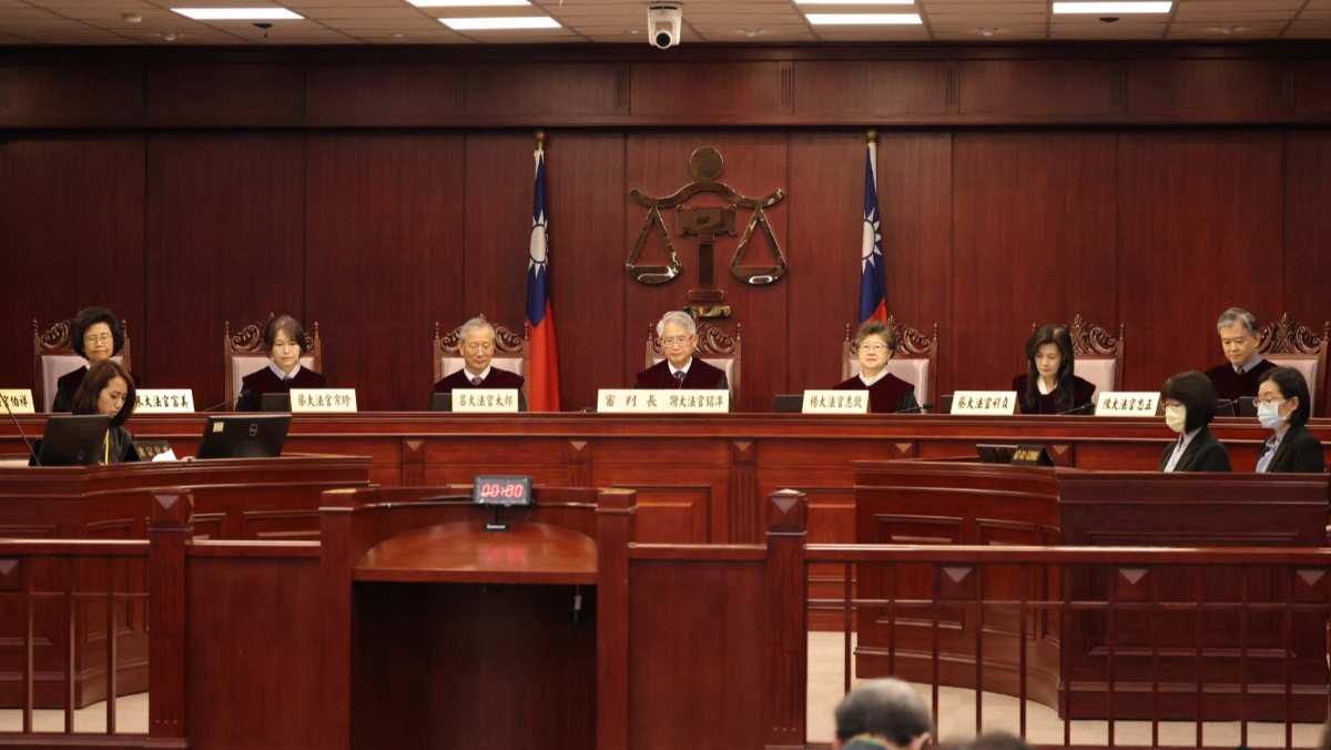 幼年性侵追訴權釋憲！憲法法庭今「不公開」說明會 8名大法官是否「合體」受矚目