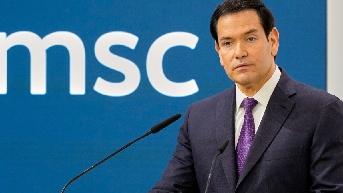 盧比歐獲全場起立致敬！呼喚歐洲擁抱共同價值　謝金河：今年最精彩的演講