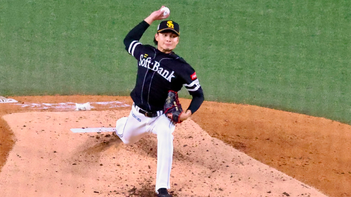 WBC》徐若熙飆158公里火球！小久保監督狂讚「是日本隊非常強勁的對手」