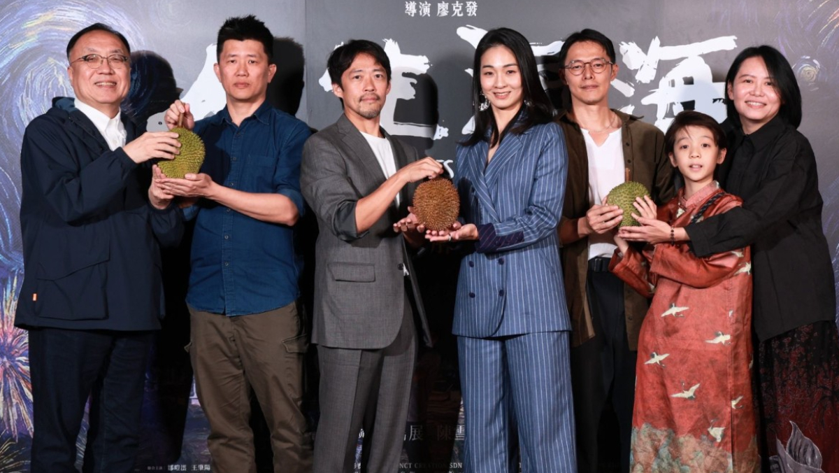 陳雪甄挑戰心魔催票　《人生海海》破億現吞15顆榴槤