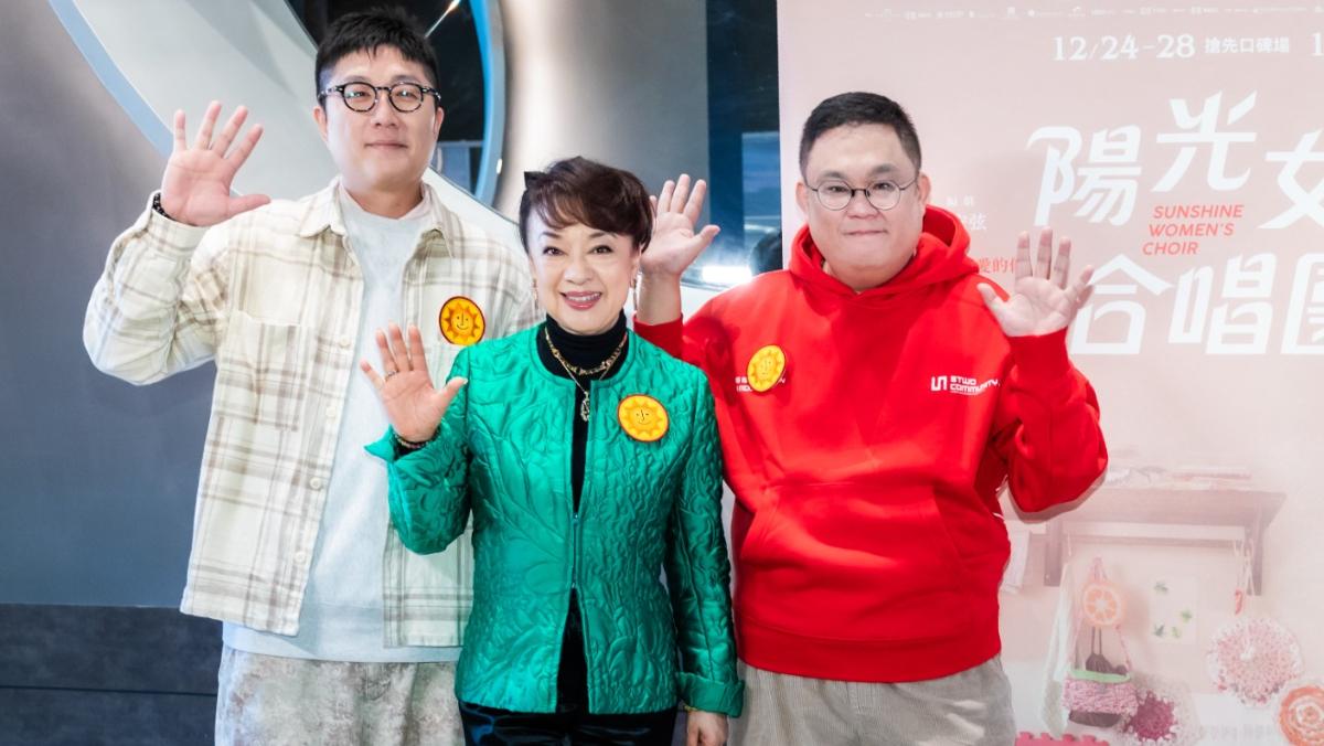 翁倩玉爽收5萬紅包　聽到票房破億「要昏倒了」