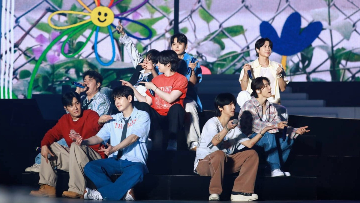 SJ安可場嚴重事故！欄杆斷裂「3粉絲墜一層樓」　厲旭抱頭嚇壞