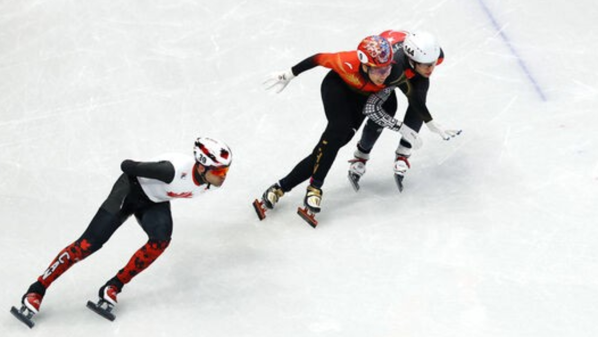 冬奧中國選手又「出奧步」！競速溜冰孫龍惡意阻擋被判失格